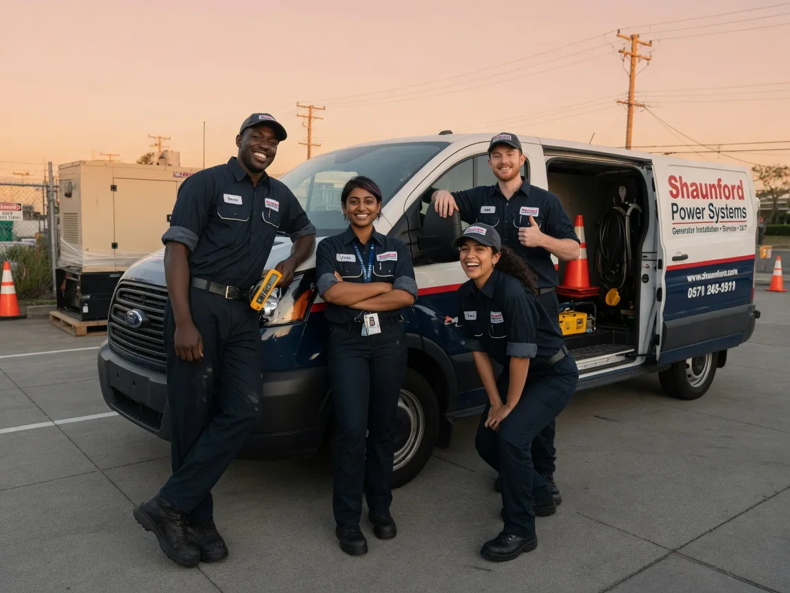 Generator Installation company in Santa Clarita, CA