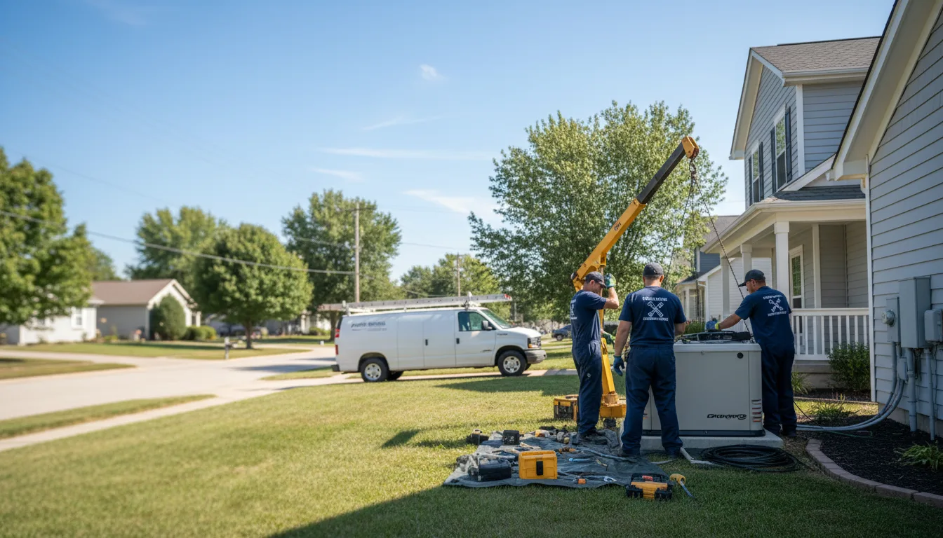 Generator Installation in Santa Clarita, CA near me
